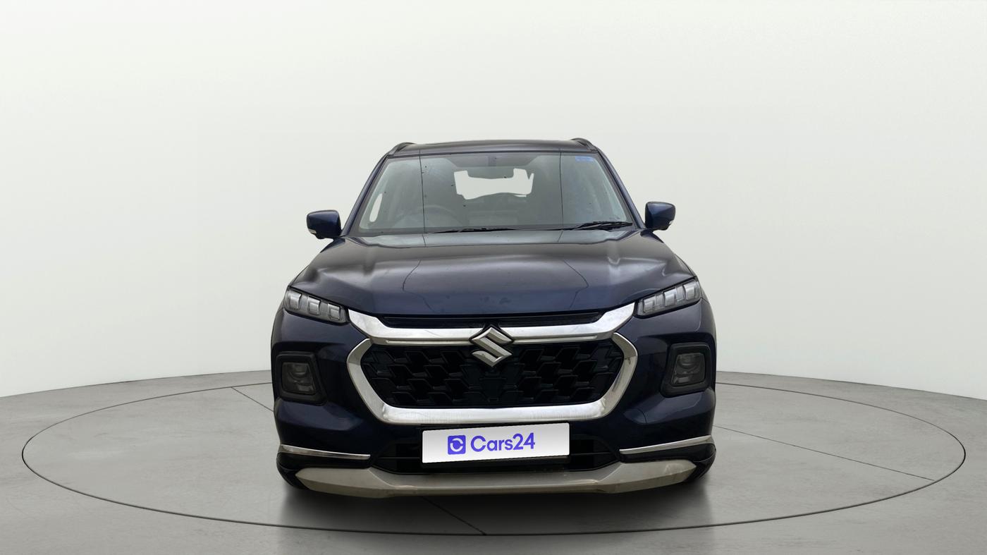 2022 Maruti Grand Vitara ALPHA SMART HYBRID AT, Petrol, Automatic, 91,661 km, Front