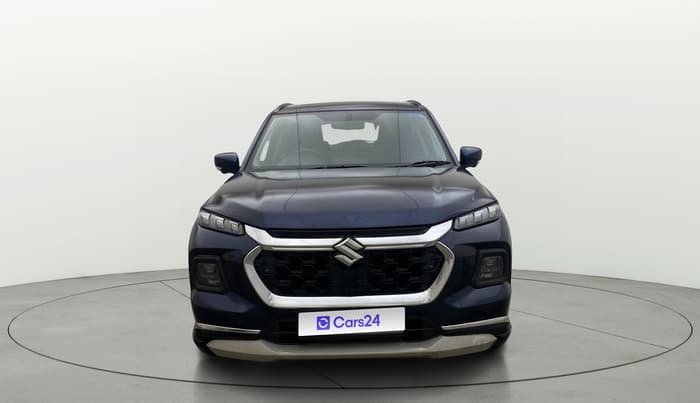 2022 Maruti Grand Vitara ALPHA SMART HYBRID AT, Petrol, Automatic, 91,661 km, Front