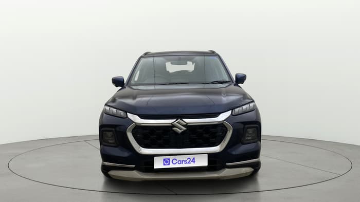 2022 Maruti Grand Vitara ALPHA SMART HYBRID AT, Petrol, Automatic, 91,661 km, Front