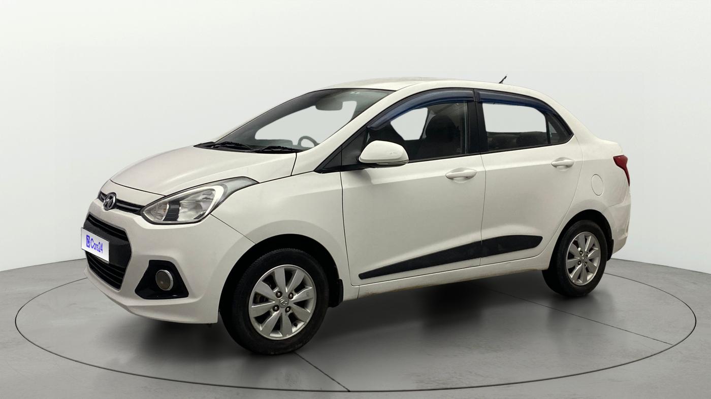 2014 Hyundai Xcent S (O) 1.2, Petrol, Manual, 95,357 km, Left Front Diagonal