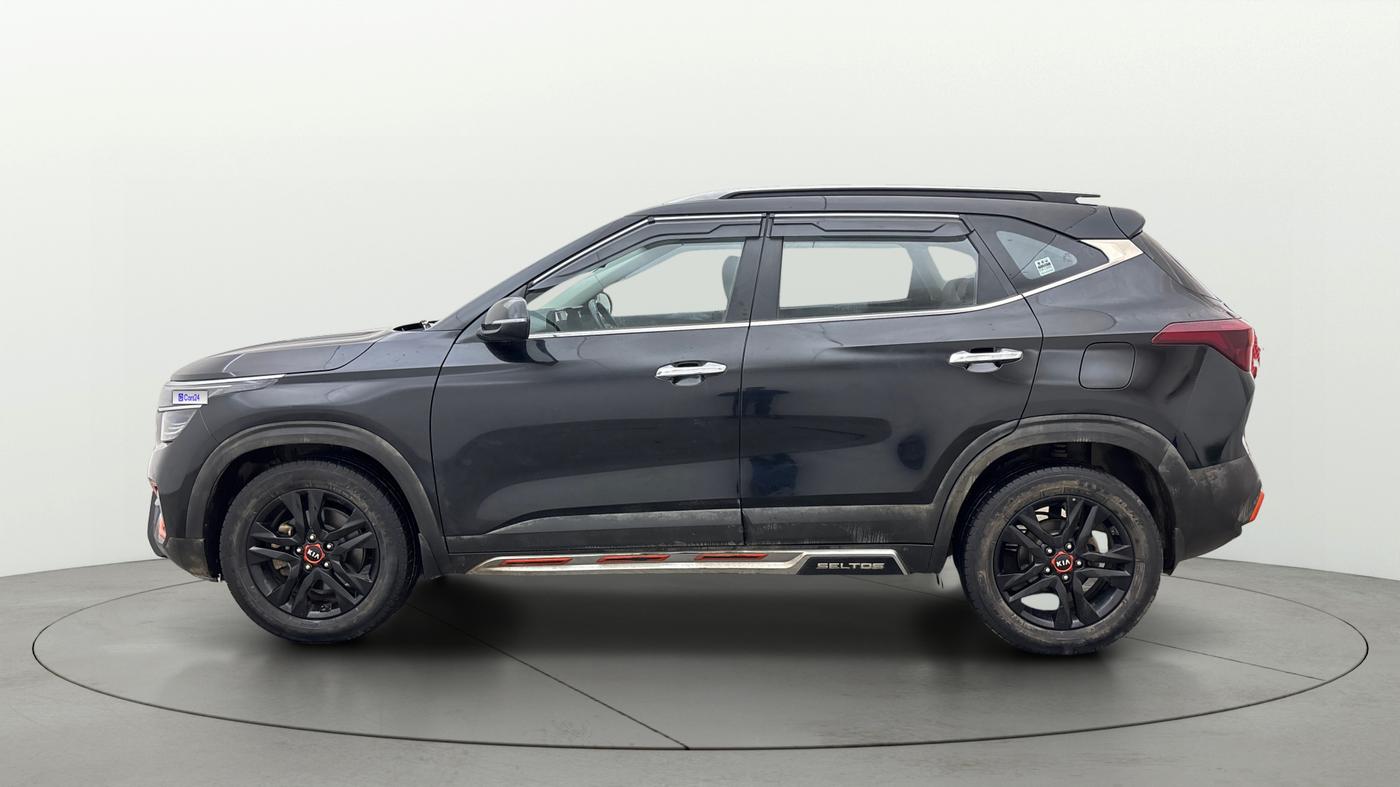 2021 KIA SELTOS HTX ANNIVERSARY EDITION 1.5 PETROL IVT, Petrol, Automatic, 50,345 km, Left Side