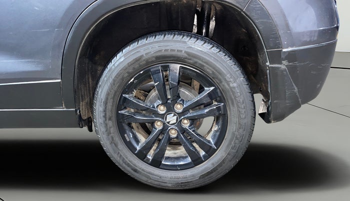 2019 Maruti Vitara Brezza ZDI AMT, Diesel, Automatic, 57,039 km, Left Rear Wheel