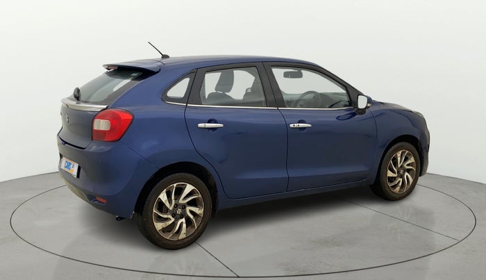 2019 Maruti Baleno ZETA PETROL 1.2, CNG, Manual, 1,12,890 km, Right Back Diagonal