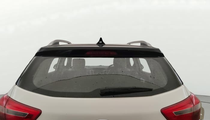 2017 Hyundai Creta SX PLUS 1.6 PETROL SPECIAL EDITION, Petrol, Manual, 18,010 km, Rear Windshield