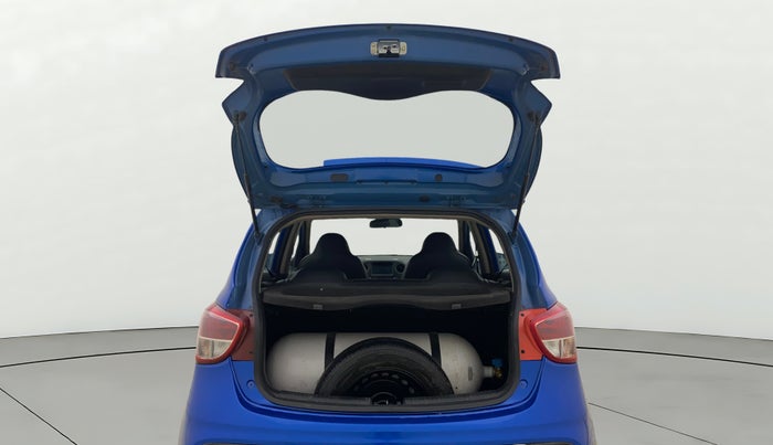 2019 Hyundai Grand i10 SPORTZ AT 1.2 KAPPA VTVT, CNG, Automatic, 69,894 km, Boot Door Open