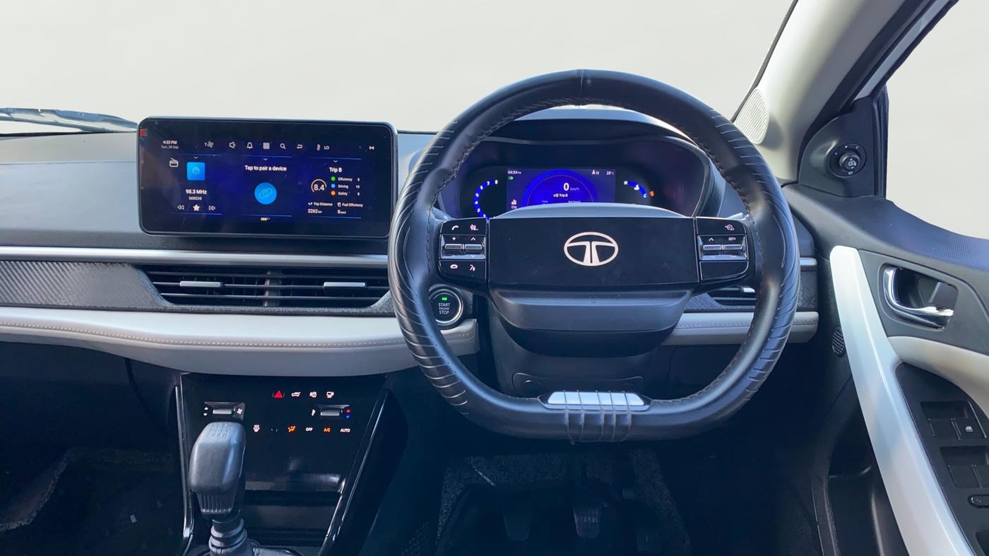 2024 Tata NEXON CREATIVE PLUS S 1.2 REVOTRON 6 AMT, Petrol, Automatic, 14,406 km, Air Conditioner