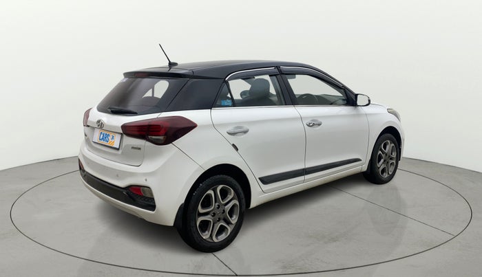 2018 Hyundai Elite i20 ASTA 1.2 (O), Petrol, Manual, 1,22,443 km, Right Back Diagonal