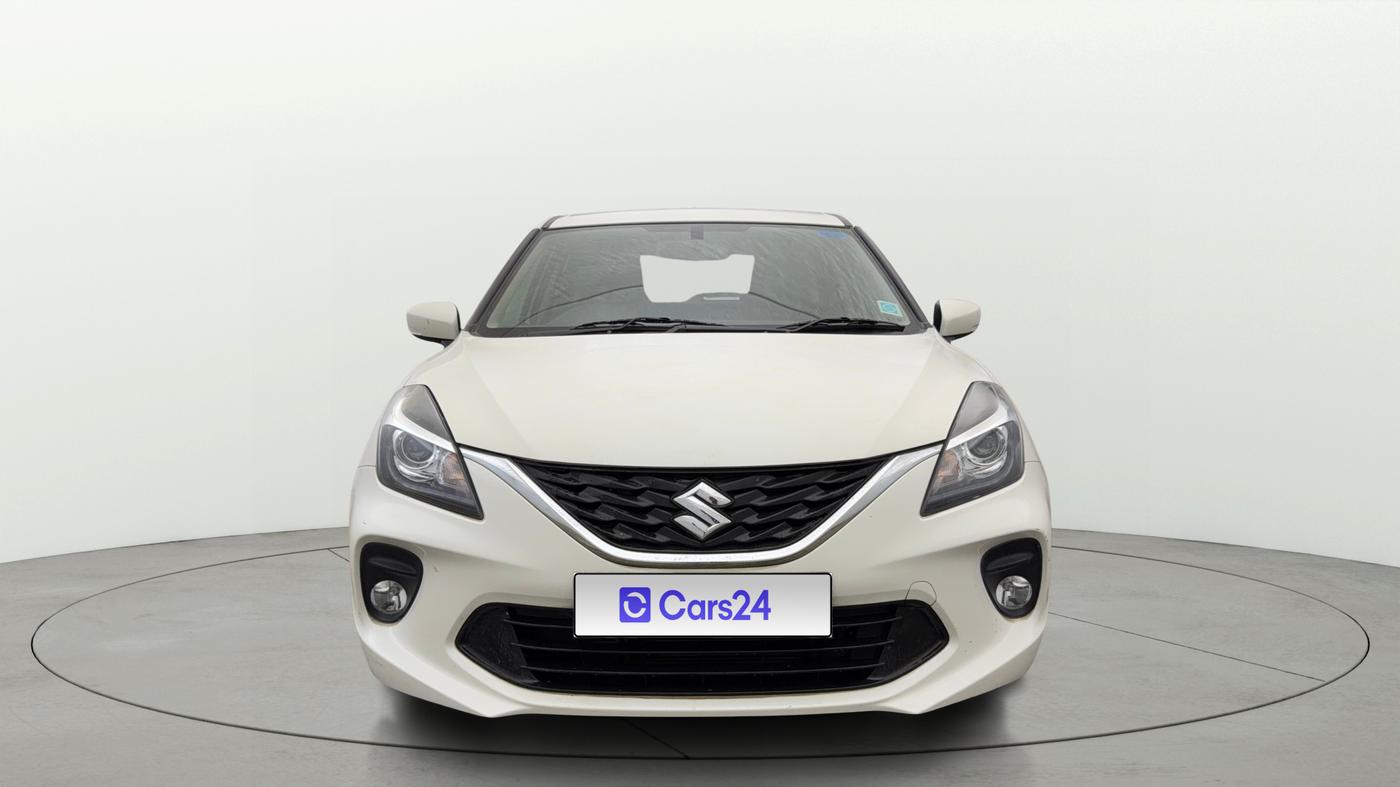 2021 Maruti Baleno ALPHA PETROL 1.2, Petrol, Manual, 9,996 km, Front