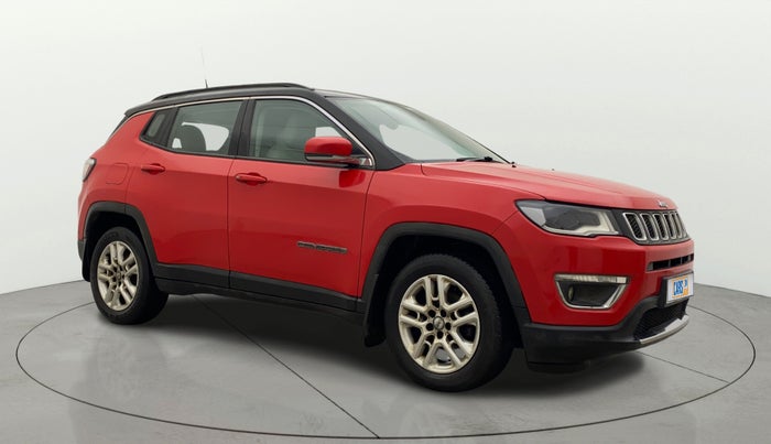 2017 Jeep Compass LIMITED (O) 2.0 DIESEL, Diesel, Manual, 75,509 km, Right Front Diagonal