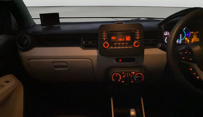 2019 Maruti IGNIS ZETA 1.2 AMT, Petrol, Automatic, 84,117 km, Air Conditioner