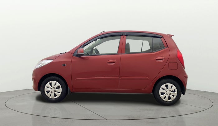 2012 Hyundai i10 ASTA 1.2 AT SUNROOF, Petrol, Automatic, 23,853 km, Left Side