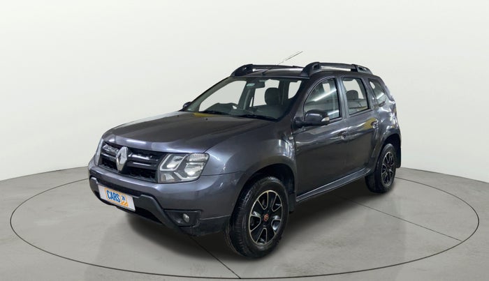 2018 Renault Duster 85 PS RXS MT DIESEL, Diesel, Manual, 87,335 km, Left Front Diagonal
