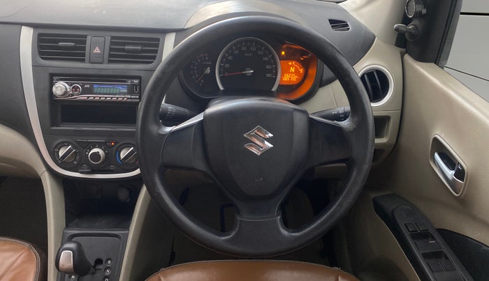 2016 Maruti Celerio VXI AMT, Petrol, Automatic, 56,198 km, Steering Wheel Close Up