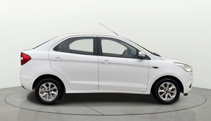 2018 Ford Figo Aspire TREND 1.5 DIESEL, Diesel, Manual, 45,288 km, Right Side View