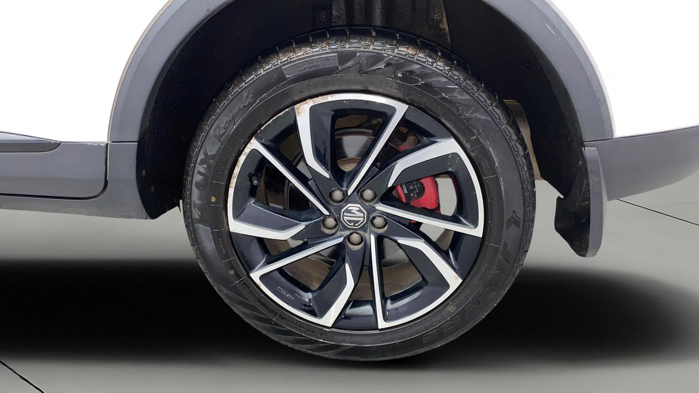 2021 MG ASTOR SAVVY 1.3 TURBO AT S RED, Petrol, Automatic, 75,565 km, Left Rear Wheel