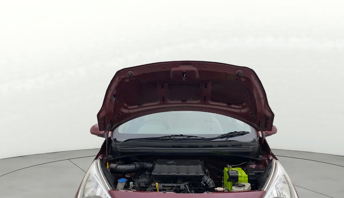 2016 Hyundai Grand i10 SPORTZ 1.2 KAPPA VTVT, Petrol, Manual, 86,371 km, Open Bonet