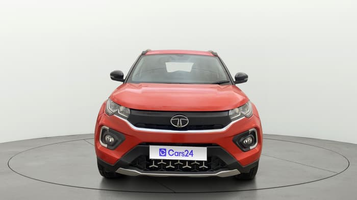 2020 Tata NEXON XZ PLUS PETROL, Petrol, Manual, 40,521 km, Front