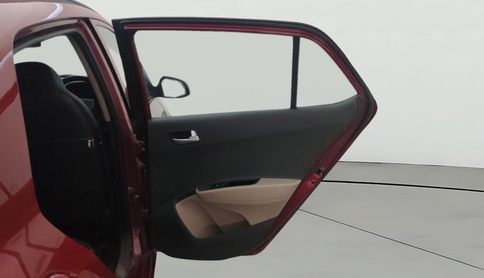 2016 Hyundai Grand i10 SPORTZ 1.2 KAPPA VTVT, Petrol, Manual, 48,799 km, RHS Rear Door