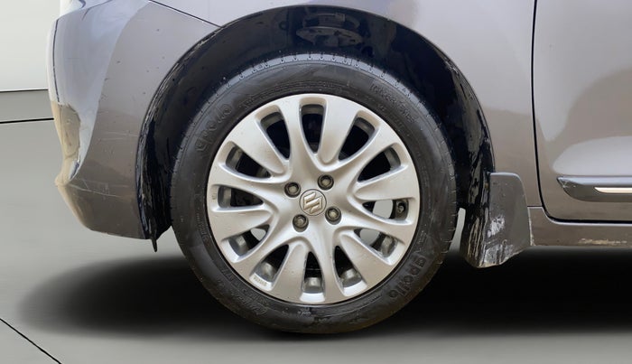 2019 Maruti Baleno ALPHA CVT PETROL 1.2, Petrol, Automatic, 75,860 km, Left Front Wheel