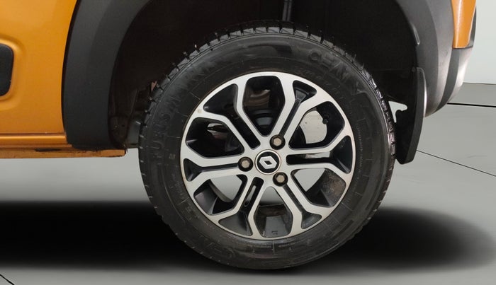 2023 Renault Kwid CLIMBER AMT 1.0, Petrol, Automatic, 4,551 km, Left Rear Wheel