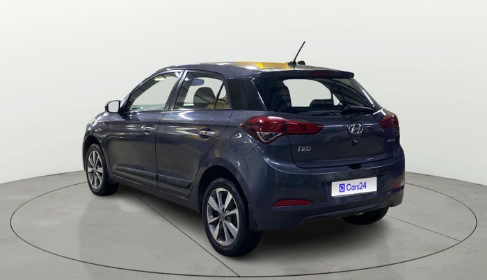 2017 Hyundai Elite i20 ASTA 1.2 (O), Petrol, Manual, 61,688 km, Left Back Diagonal