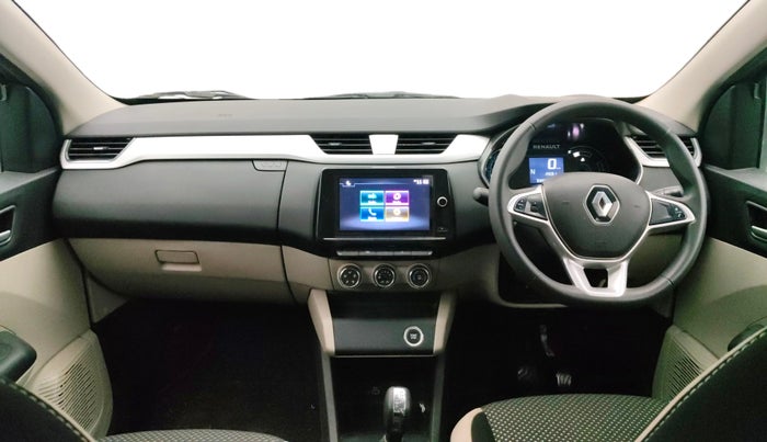 2022 Renault TRIBER RXZ AMT, Petrol, Automatic, 28,081 km, Dashboard