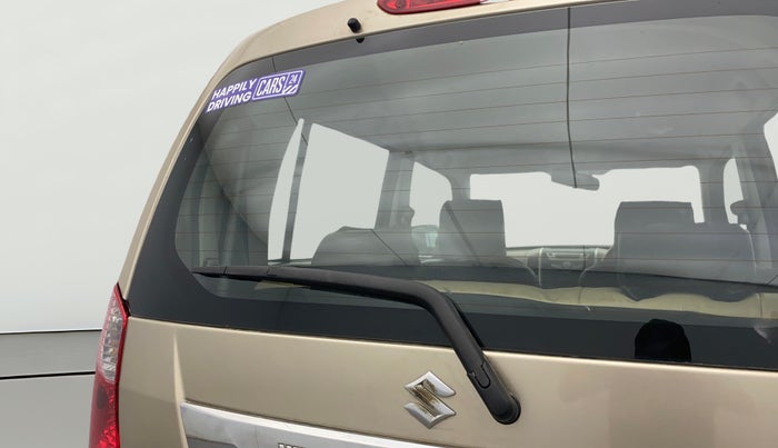 2015 Maruti Wagon R 1.0 VXI, Petrol, Manual, 78,101 km, Rear Wiper