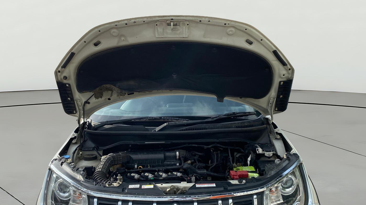 2020 Maruti IGNIS ALPHA 1.2, Petrol, Manual, 56,212 km, Open Bonet