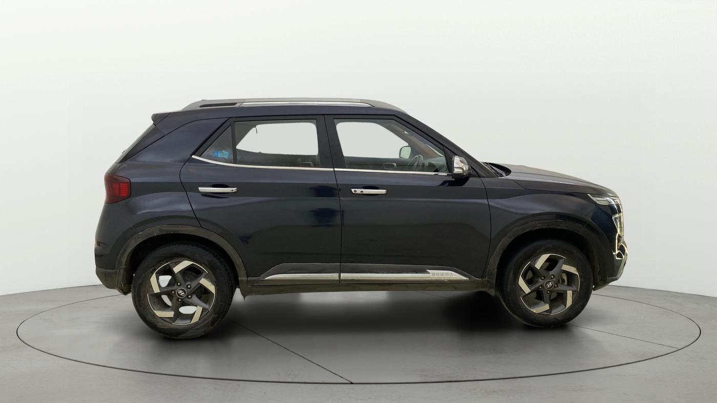 2020 Hyundai VENUE SX 1.0 (O) TURBO IMT, Petrol, Manual, 37,891 km, Right Side View