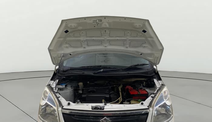 2017 Maruti Wagon R 1.0 VXI, Petrol, Manual, 68,626 km, Open Bonet