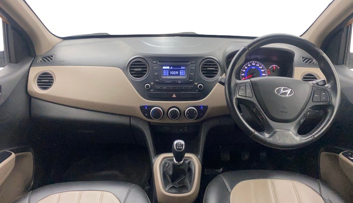 2015 Hyundai Grand i10 ASTA (O) 1.2 KAPPA VTVT, Petrol, Manual, 59,367 km, Dashboard