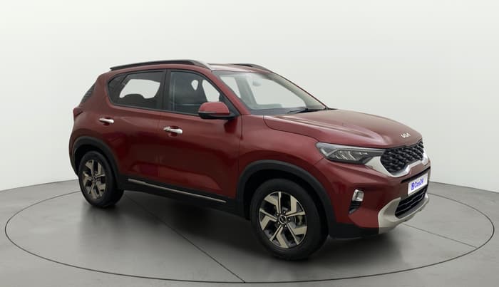 2022 KIA SONET HTX 1.5, Diesel, Manual, 67,423 km, Right Front Diagonal