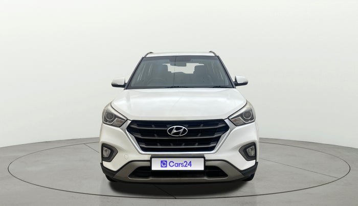 2018 Hyundai Creta SX AT 1.6 PETROL, Petrol, Automatic, 65,464 km, Front