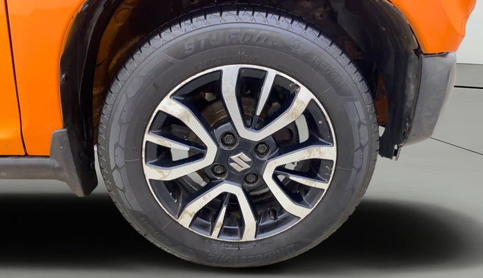 2019 Maruti S PRESSO VXI+, Petrol, Manual, 97,239 km, Right Front Wheel