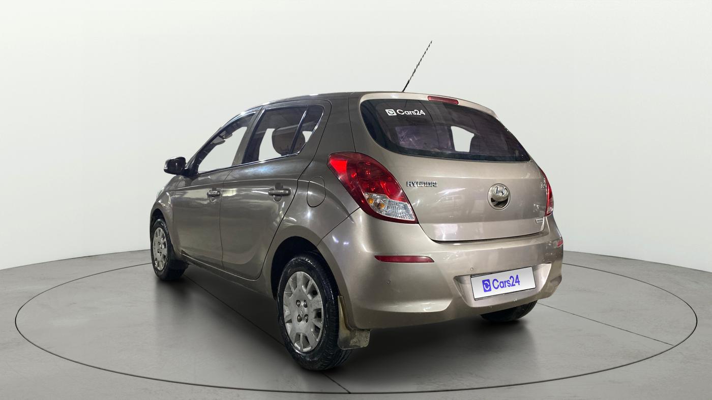2013 Hyundai i20 MAGNA (O) 1.2, Petrol, Manual, 96,241 km, Left Back Diagonal