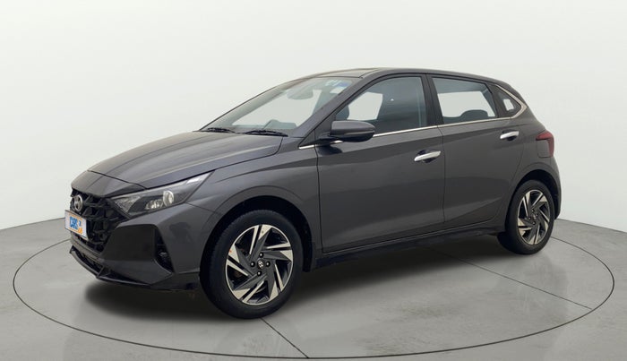 2022 Hyundai NEW I20 ASTA (O) 1.2 AT, Petrol, Automatic, 48,816 km, Left Front Diagonal