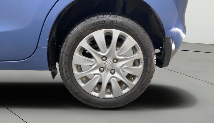 2017 Maruti Baleno ALPHA PETROL 1.2, Petrol, Manual, 85,567 km, Left Rear Wheel