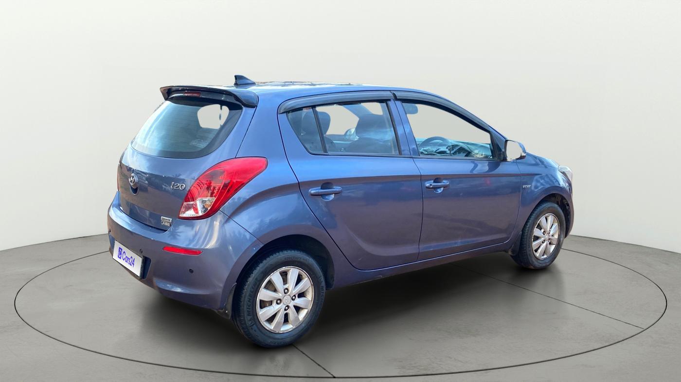 2013 Hyundai i20 SPORTZ 1.2, Petrol, Manual, 88,452 km, Right Back Diagonal