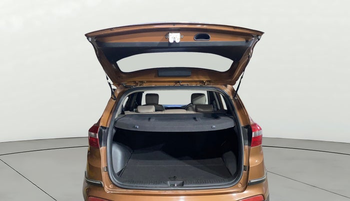 2017 Hyundai Creta SX PLUS 1.6 PETROL, Petrol, Manual, 60,103 km, Boot Open Zoomed View