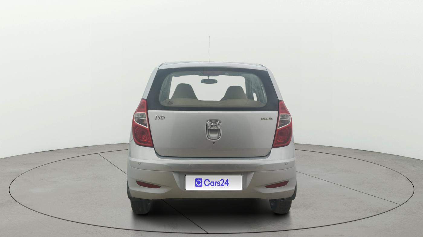 2013 Hyundai i10 SPORTZ 1.1, Petrol, Manual, 18,864 km, Back/Rear