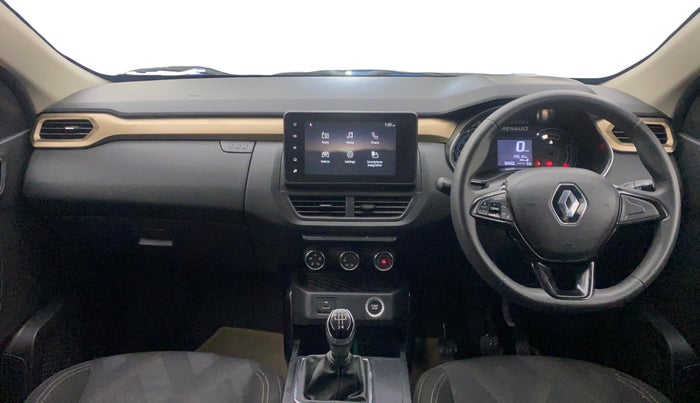 2021 Renault Kiger RXT MT, Petrol, Manual, 29,497 km, Dashboard