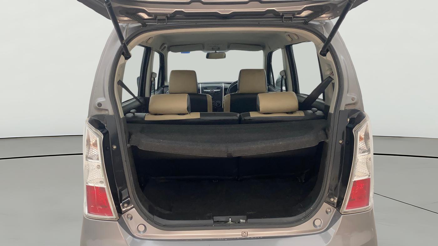2015 Maruti Wagon R Stingray VXI, Petrol, Manual, 35,596 km, Boot Open Zoomed View