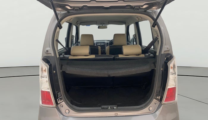 2015 Maruti Wagon R Stingray VXI, Petrol, Manual, 35,596 km, Boot Open Zoomed View