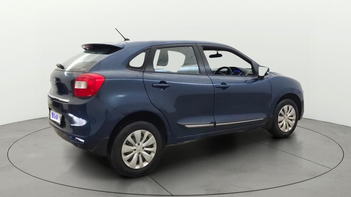 2019 Maruti Baleno DELTA PETROL 1.2, Petrol, Manual, 22,152 km, Right Back Diagonal