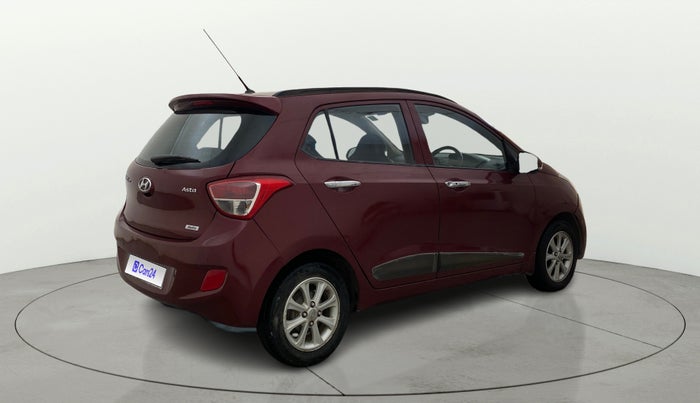 2015 Hyundai Grand i10 ASTA AT 1.2 KAPPA VTVT, Petrol, Automatic, 65,548 km, Right Back Diagonal