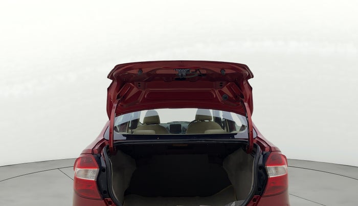 2019 Ford Figo Aspire TITANIUM PLUS 1.2 PETROL, Petrol, Manual, 41,798 km, Boot Door Open