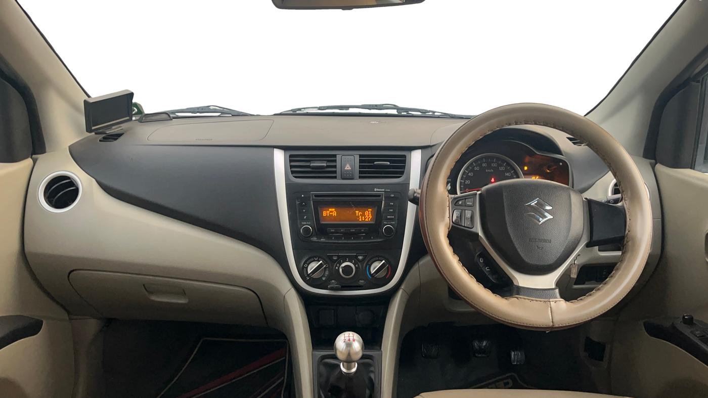 2017 Maruti Celerio ZXI (O), Petrol, Manual, 74,883 km, Dashboard