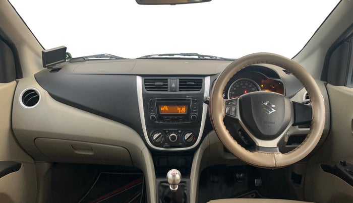2017 Maruti Celerio ZXI (O), Petrol, Manual, 74,883 km, Dashboard