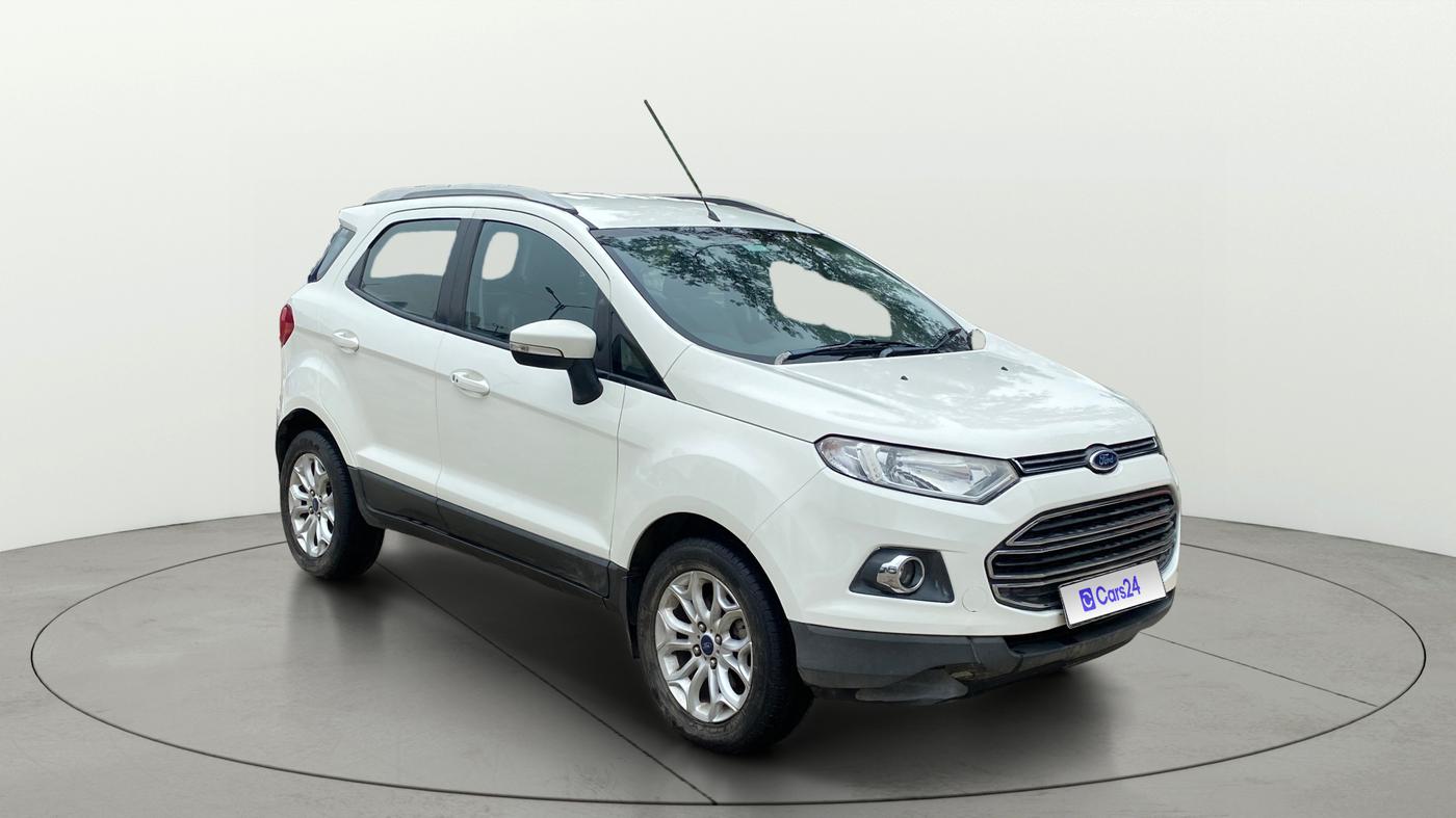2016 Ford Ecosport TITANIUM 1.5L DIESEL, Diesel, Manual, 60,023 km, SRP