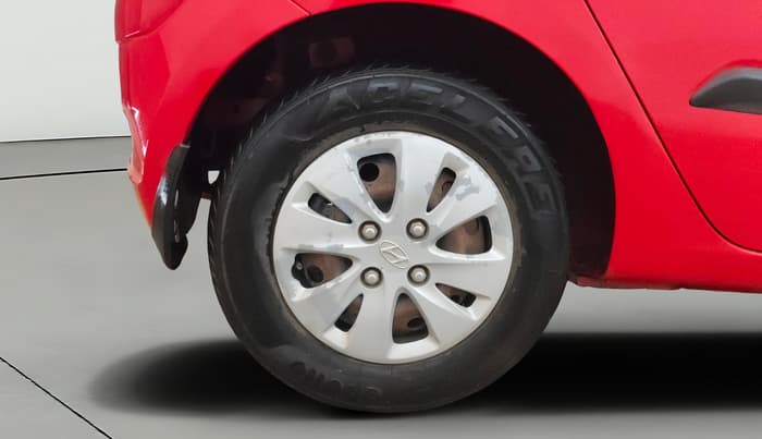 2013 Hyundai i10 MAGNA 1.2, Petrol, Manual, 42,042 km, Right Rear Wheel